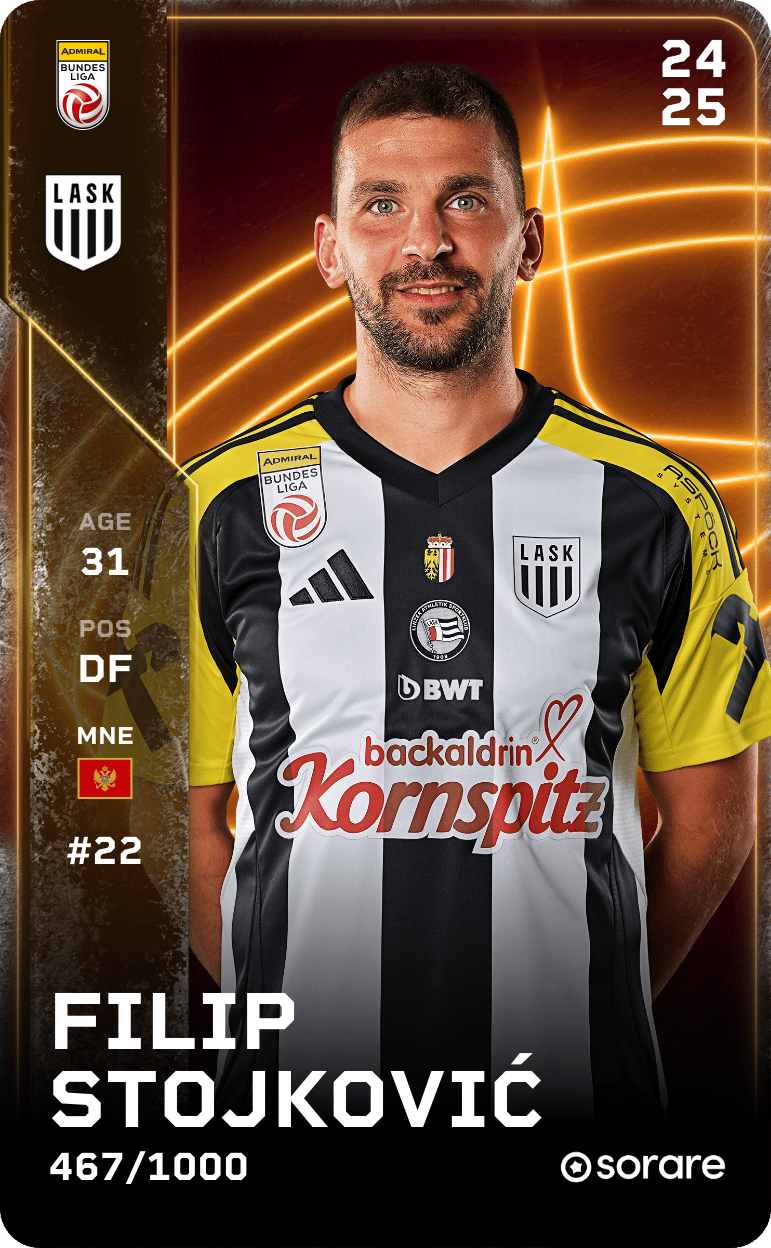 Filip Stojković 2024-25 • Limited 467/1000