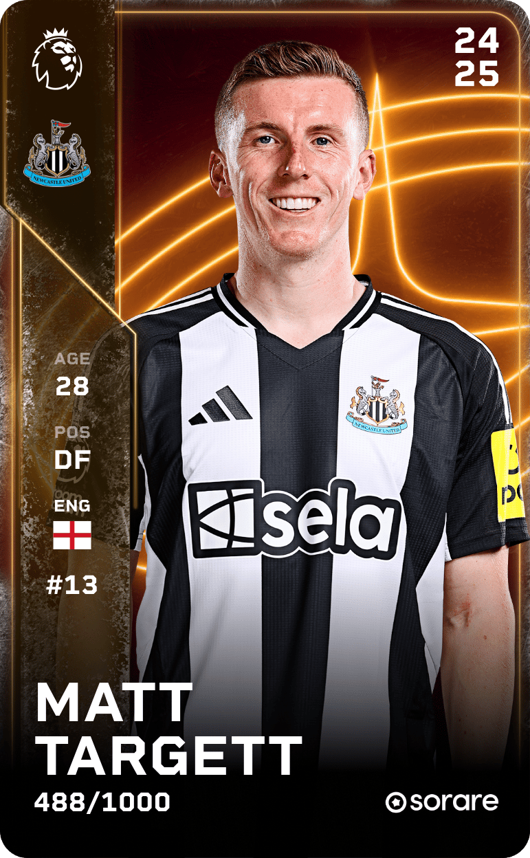 Matt Targett  2024-25 • Limited 488/1000