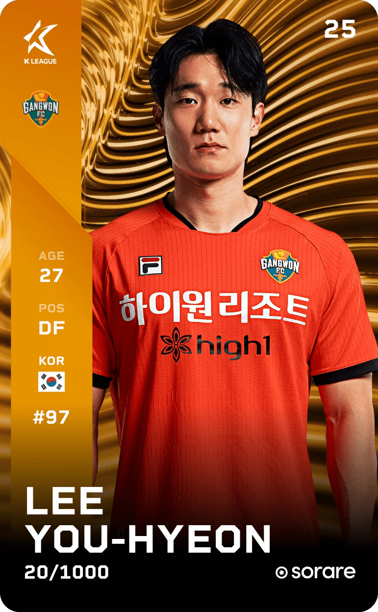 Lee You-Hyeon 2025-26 • Limited 20/1000