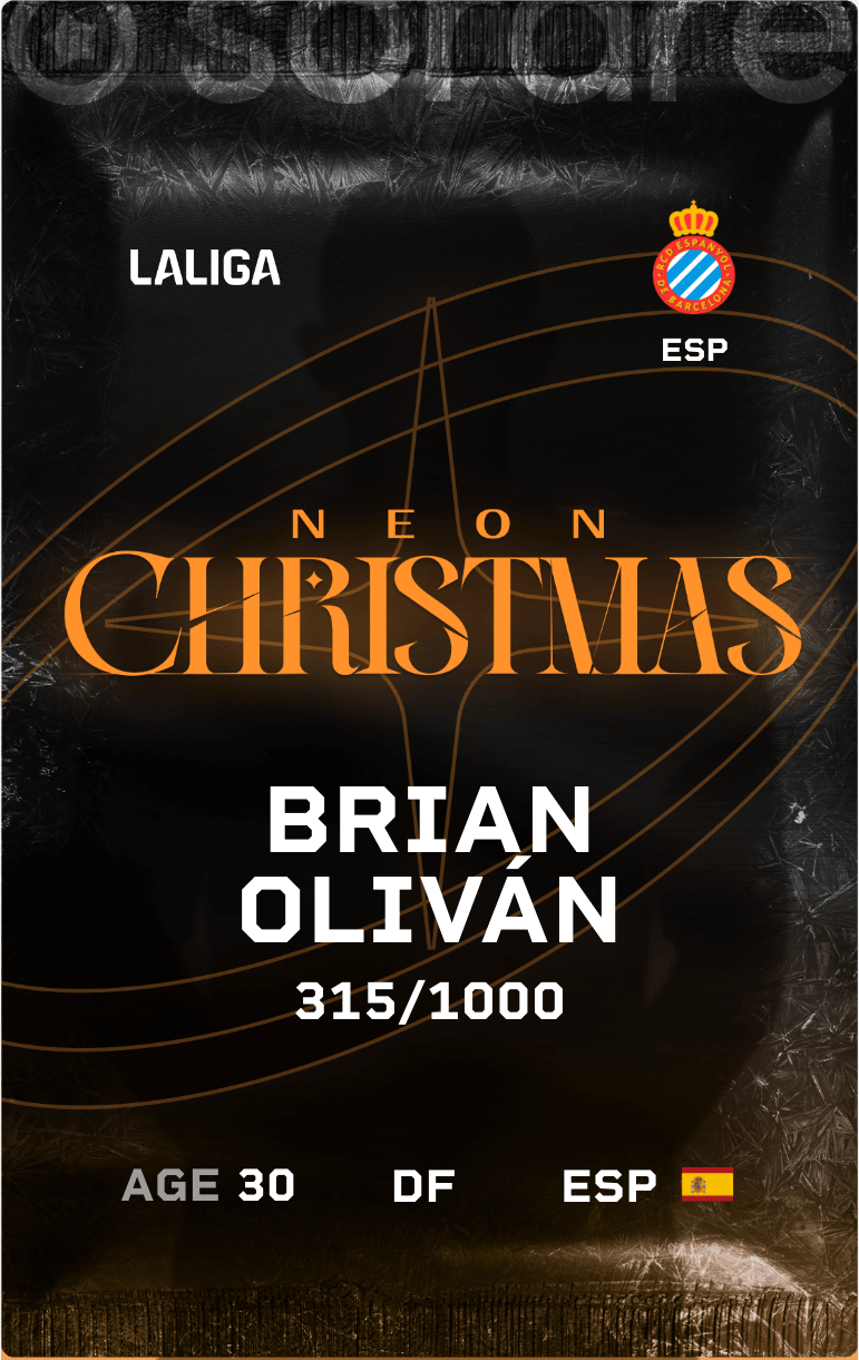 Brian Oliván 2024-25 • Limited 315/1000