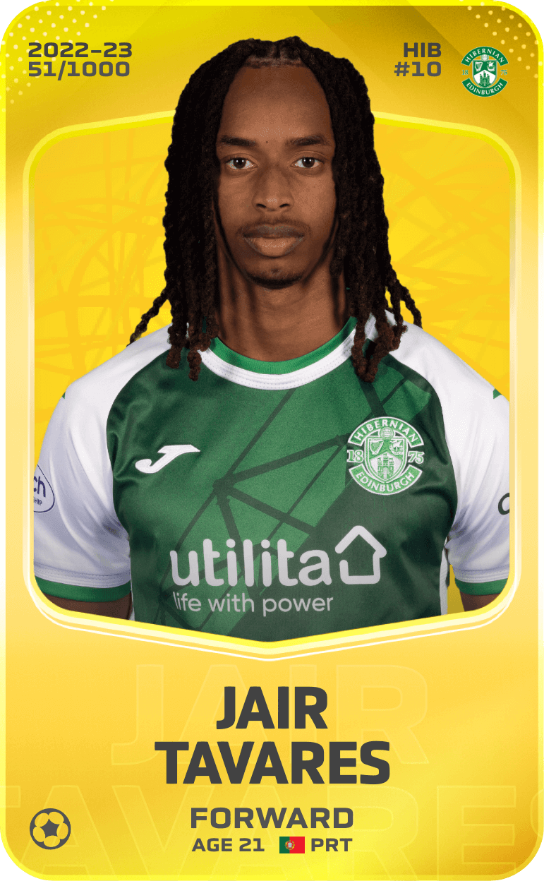 Jair Tavares 2022-23 • Limited 51/1000