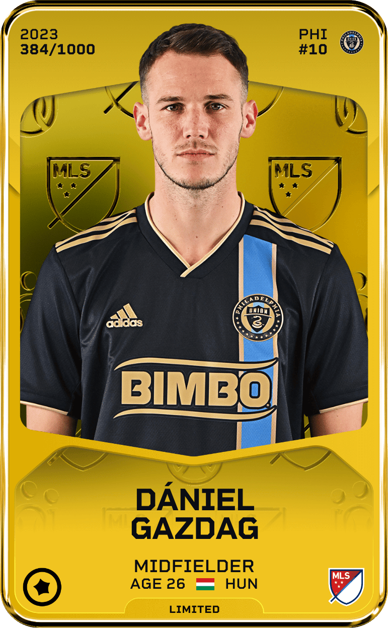 Dániel Gazdag 2023-24 • Limited 384/1000
