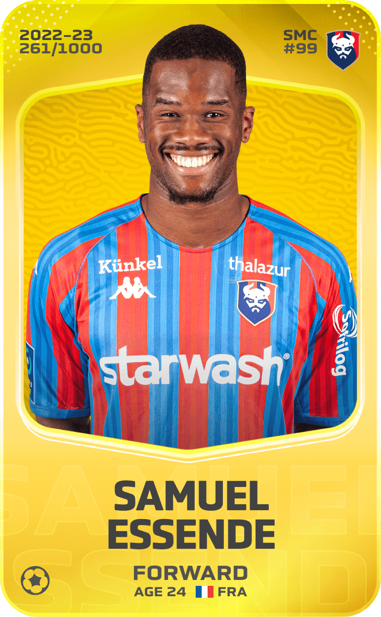 Samuel Essende 2022-23 • Limited 261/1000