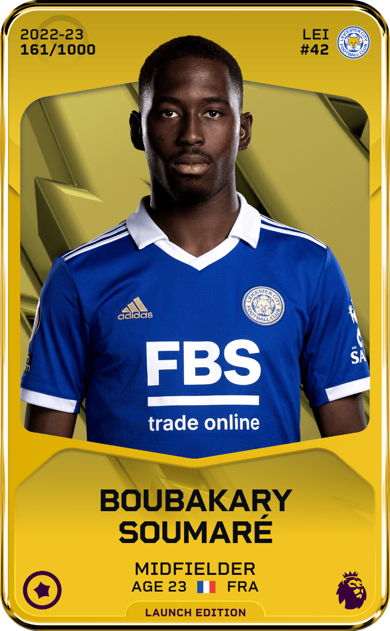 Boubakary Soumaré 2022-23 • Limited 161/1000
