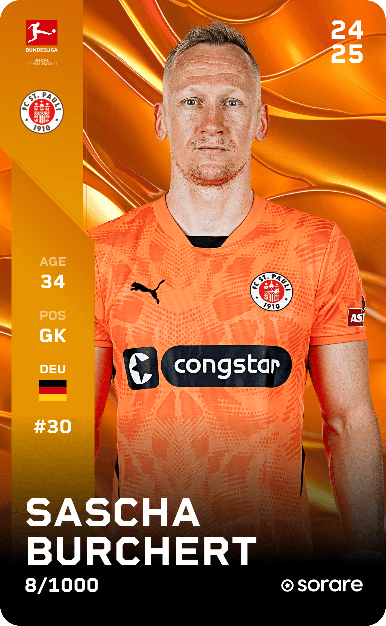 Sascha Burchert 2024-25 • Limited 8/1000