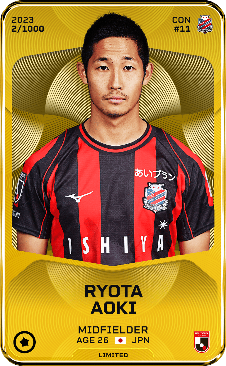 Ryota Aoki 2023-24 • Limited 2/1000