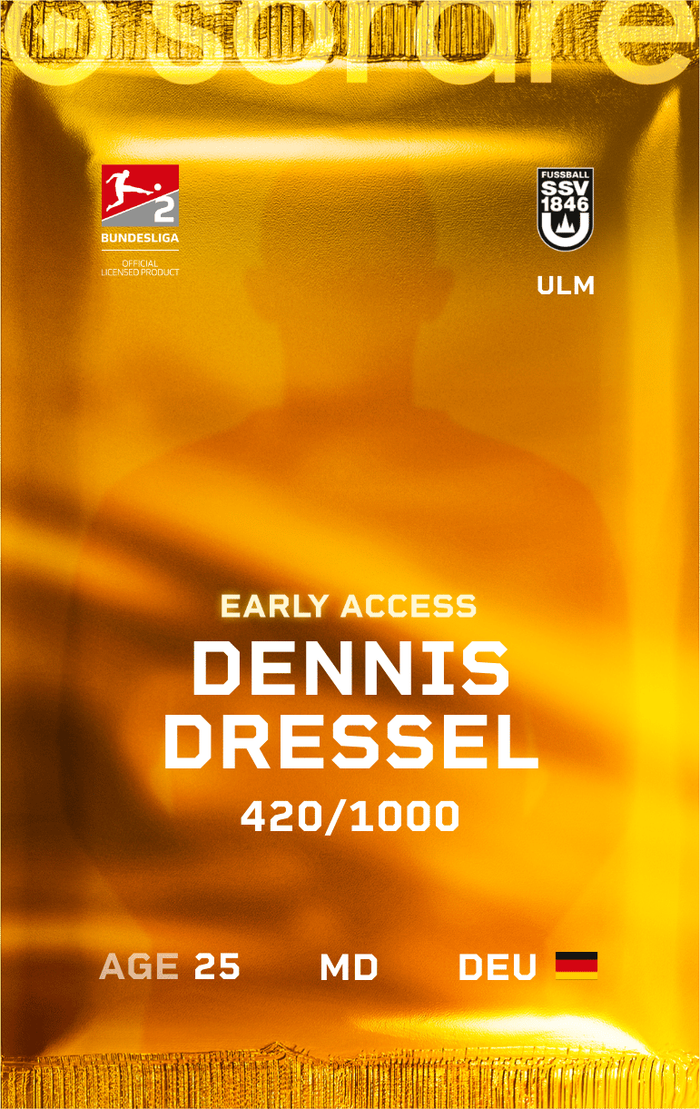 Dennis Dressel 2024-25 • Limited 420/1000
