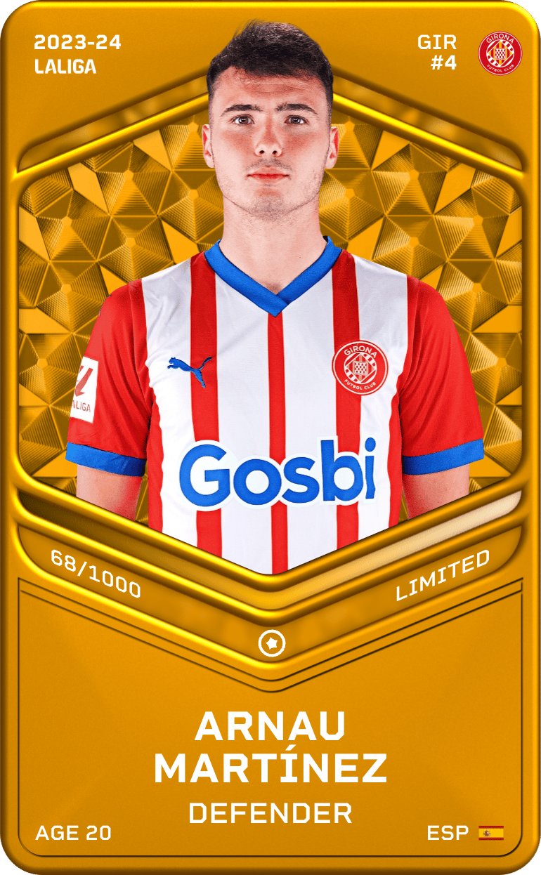 Arnau Martínez 2023-24 • Limited 68/1000