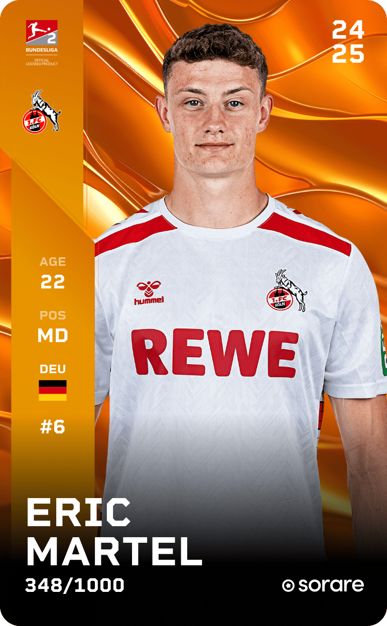 Eric Martel 2024-25 • Limited 348/1000
