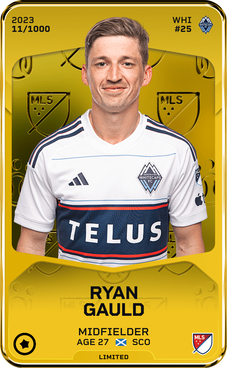 Ryan Gauld 2023-24 • Limited 11/1000
