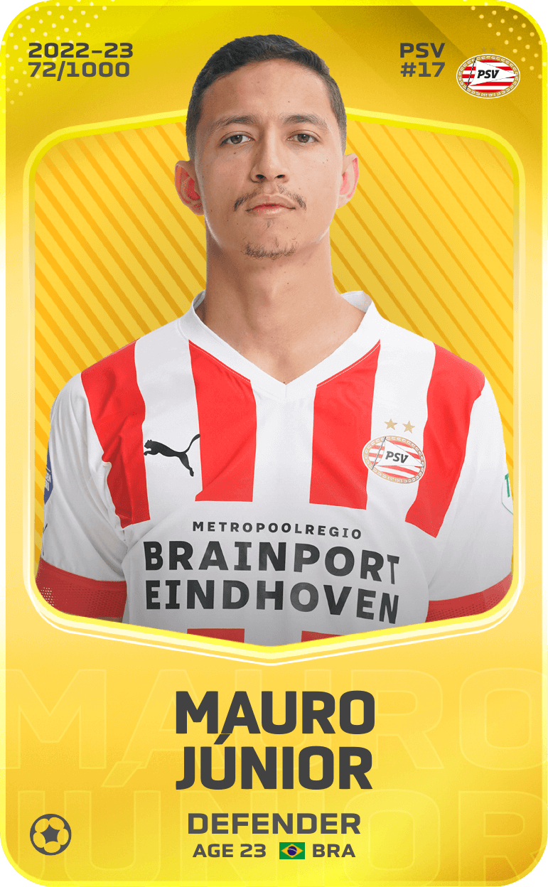 Mauro Júnior 2022-23 • Limited 72/1000