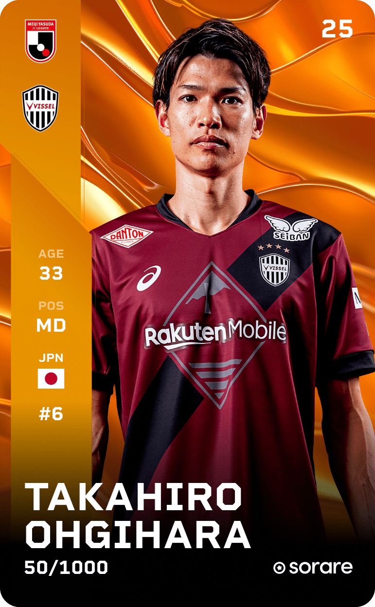 Takahiro Ohgihara 2025-26 • Limited 50/1000