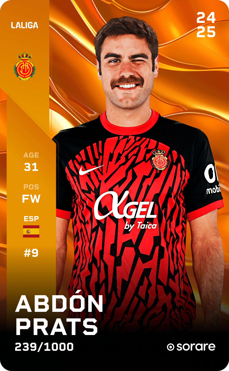 Abdón Prats 2024-25 • Limited 239/1000
