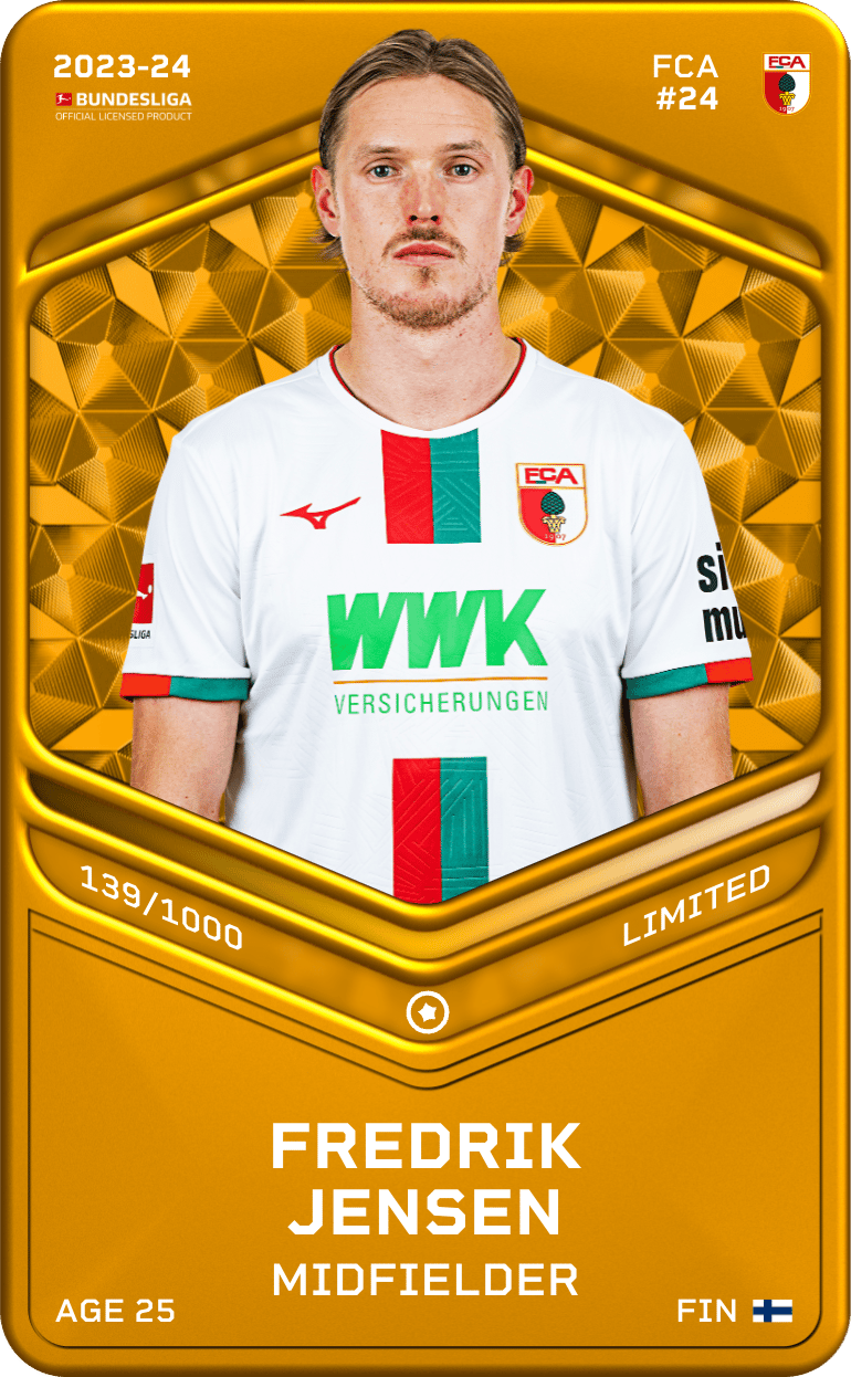 Fredrik Jensen 2023-24 • Limited 139/1000