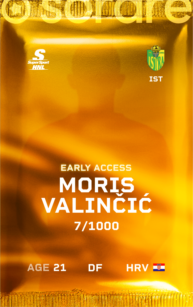 Moris Valinčić 2024-25 • Limited 7/1000
