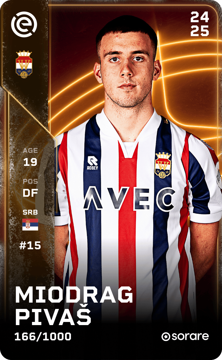 Miodrag Pivaš 2024-25 • Limited 166/1000