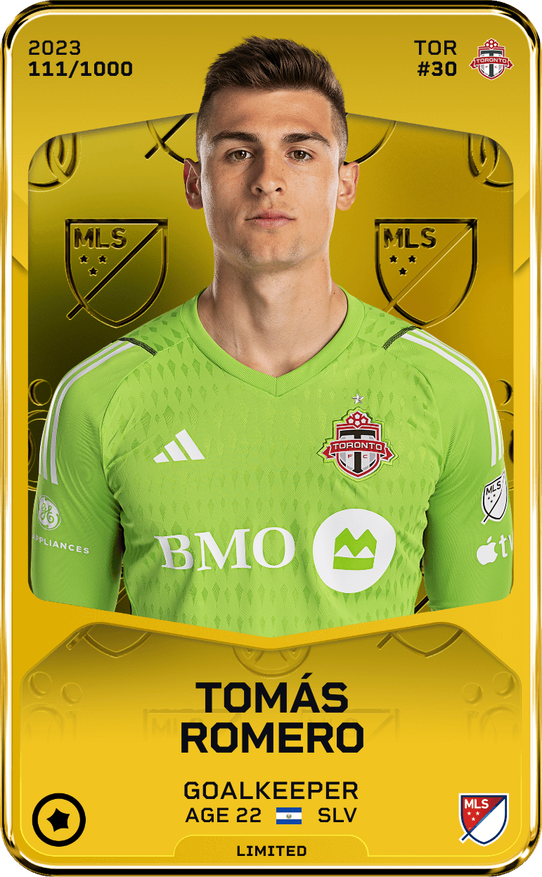 Tomás Romero 2023-24 • Limited 111/1000