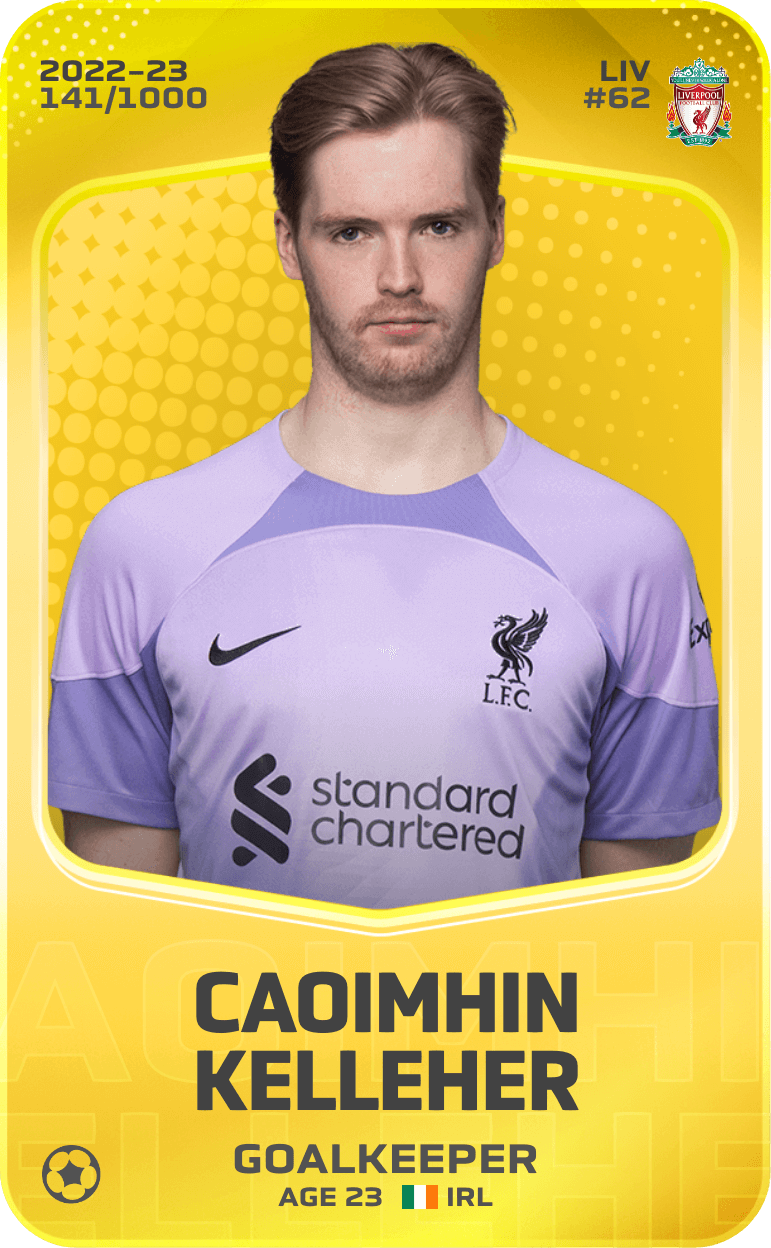 Caoimhin Kelleher 2022-23 • Limited 141/1000