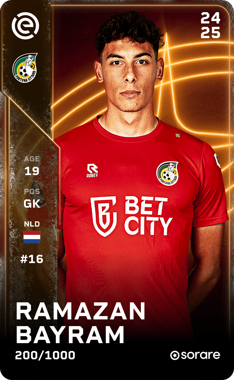 Ramazan Bayram 2024-25 • Limited 200/1000
