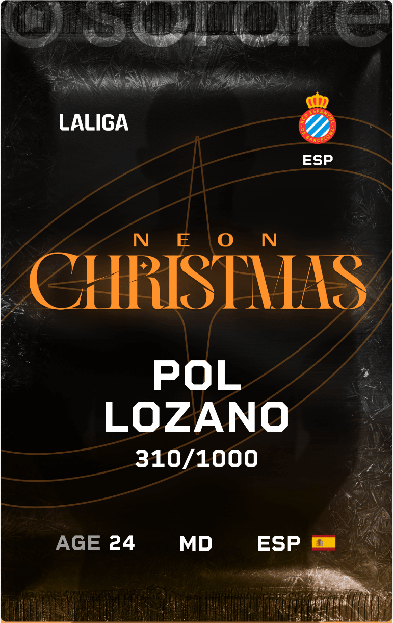 Pol Lozano 2024-25 • Limited 310/1000