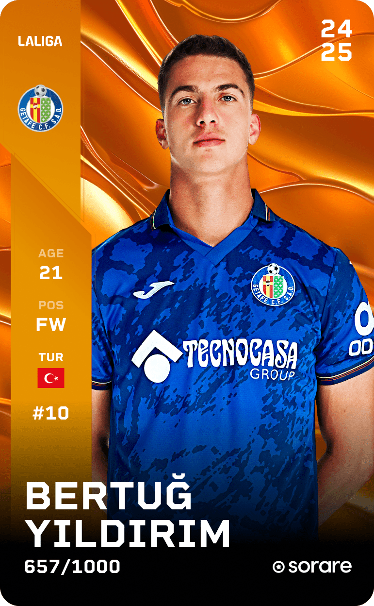 Bertuğ Yıldırım 2024-25 • Limited 657/1000