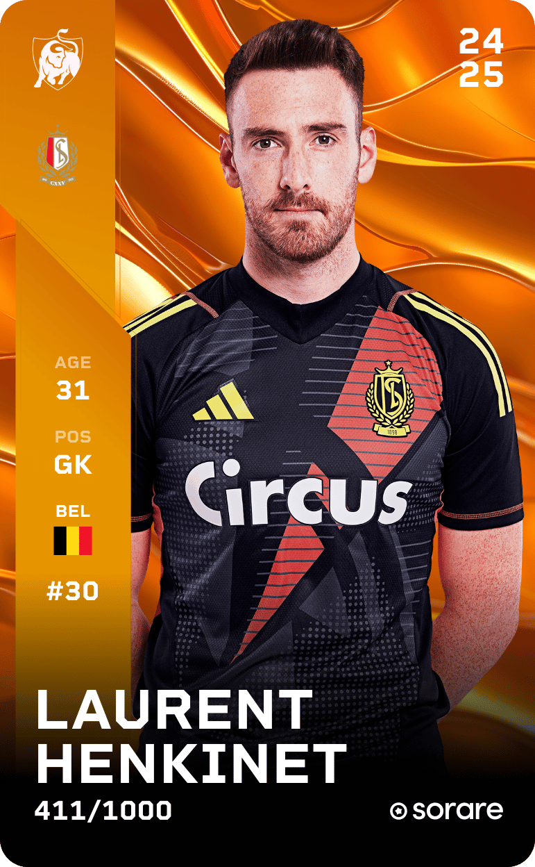 Laurent Henkinet 2024-25 • Limited 411/1000