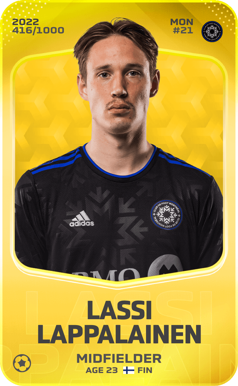 Lassi Lappalainen 2022-23 • Limited 416/1000