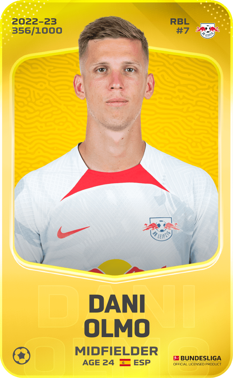 Dani Olmo 2022-23 • Limited 356/1000