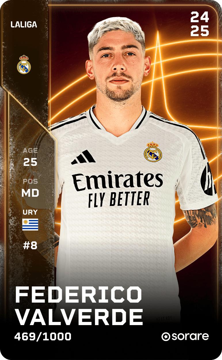 Federico Valverde 2024-25 • Limited 469/1000
