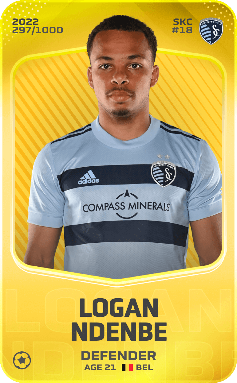 Logan Ndenbe 2022-23 • Limited 297/1000