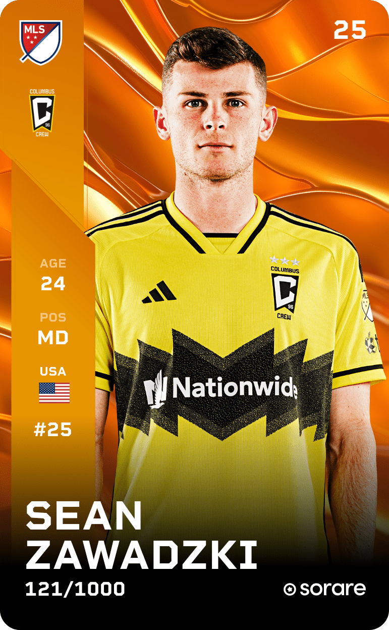 Sean Zawadzki 2025-26 • Limited 121/1000