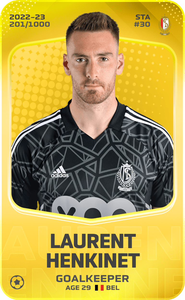Laurent Henkinet 2022-23 • Limited 201/1000