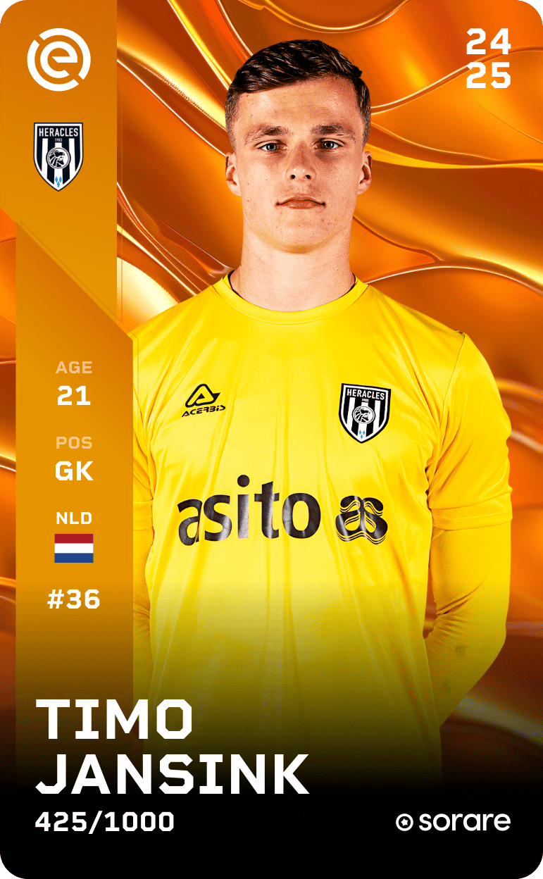 Timo Jansink 2024-25 • Limited 425/1000
