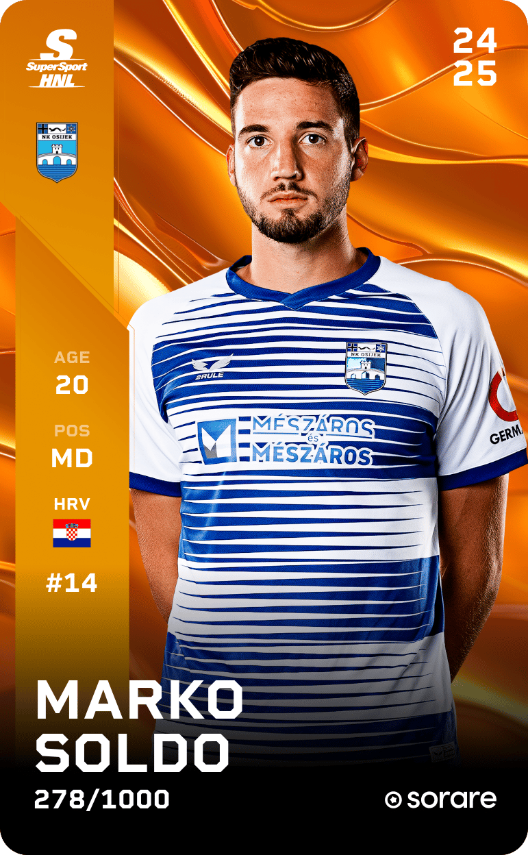 Marko Soldo 2024-25 • Limited 278/1000