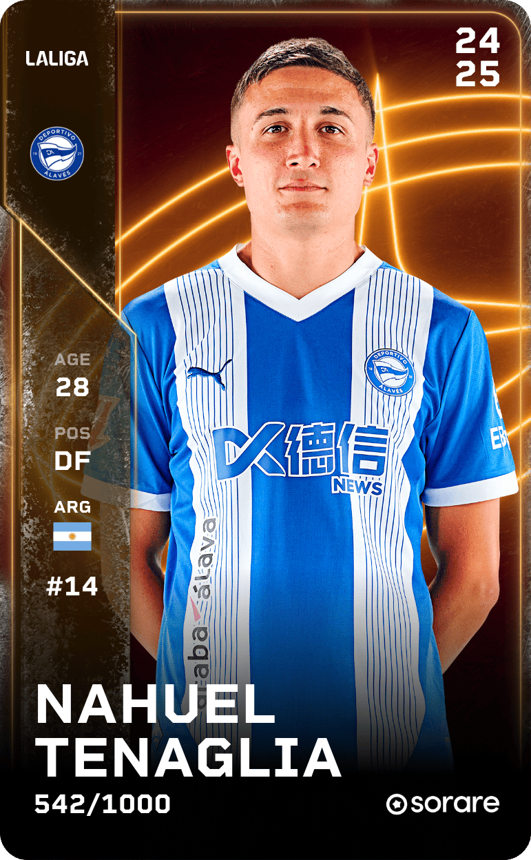 Nahuel Tenaglia 2024-25 • Limited 542/1000