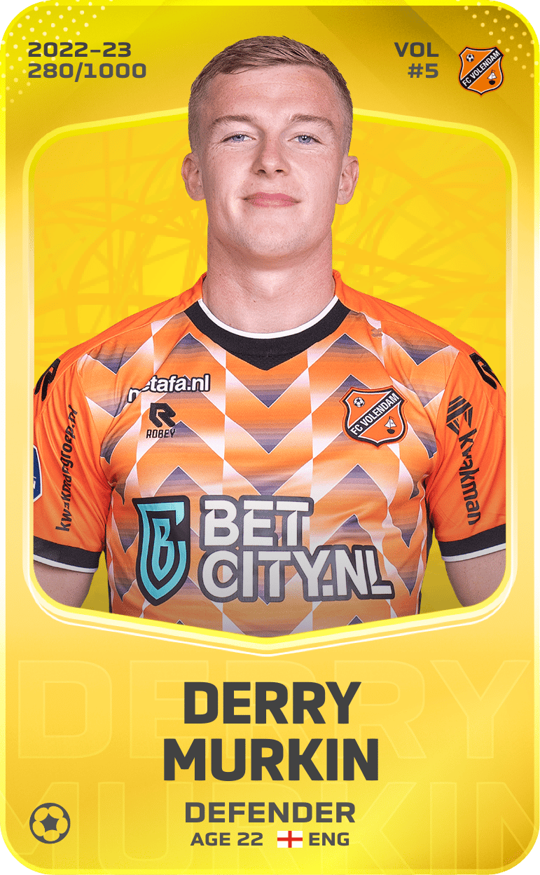 Derry Murkin 2022-23 • Limited 280/1000
