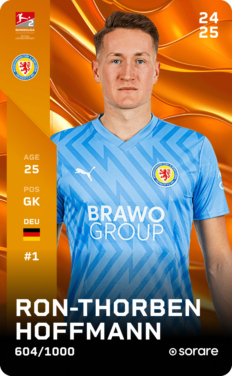Ron-Thorben Hoffmann 2024-25 • Limited 604/1000