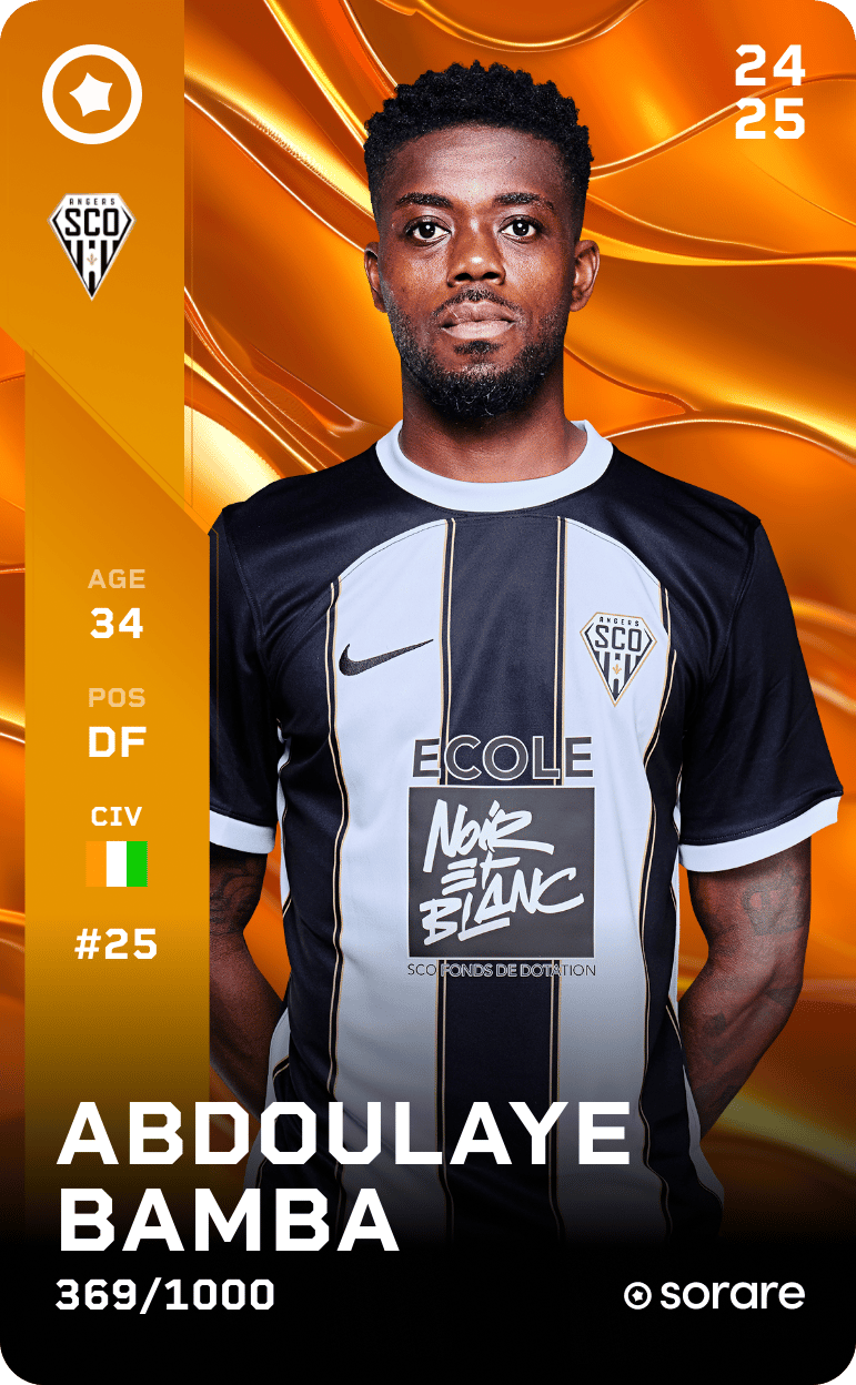 Abdoulaye Bamba 2024-25 • Limited 369/1000