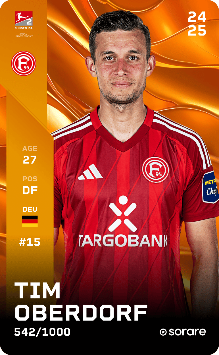Tim Oberdorf 2024-25 • Limited 542/1000