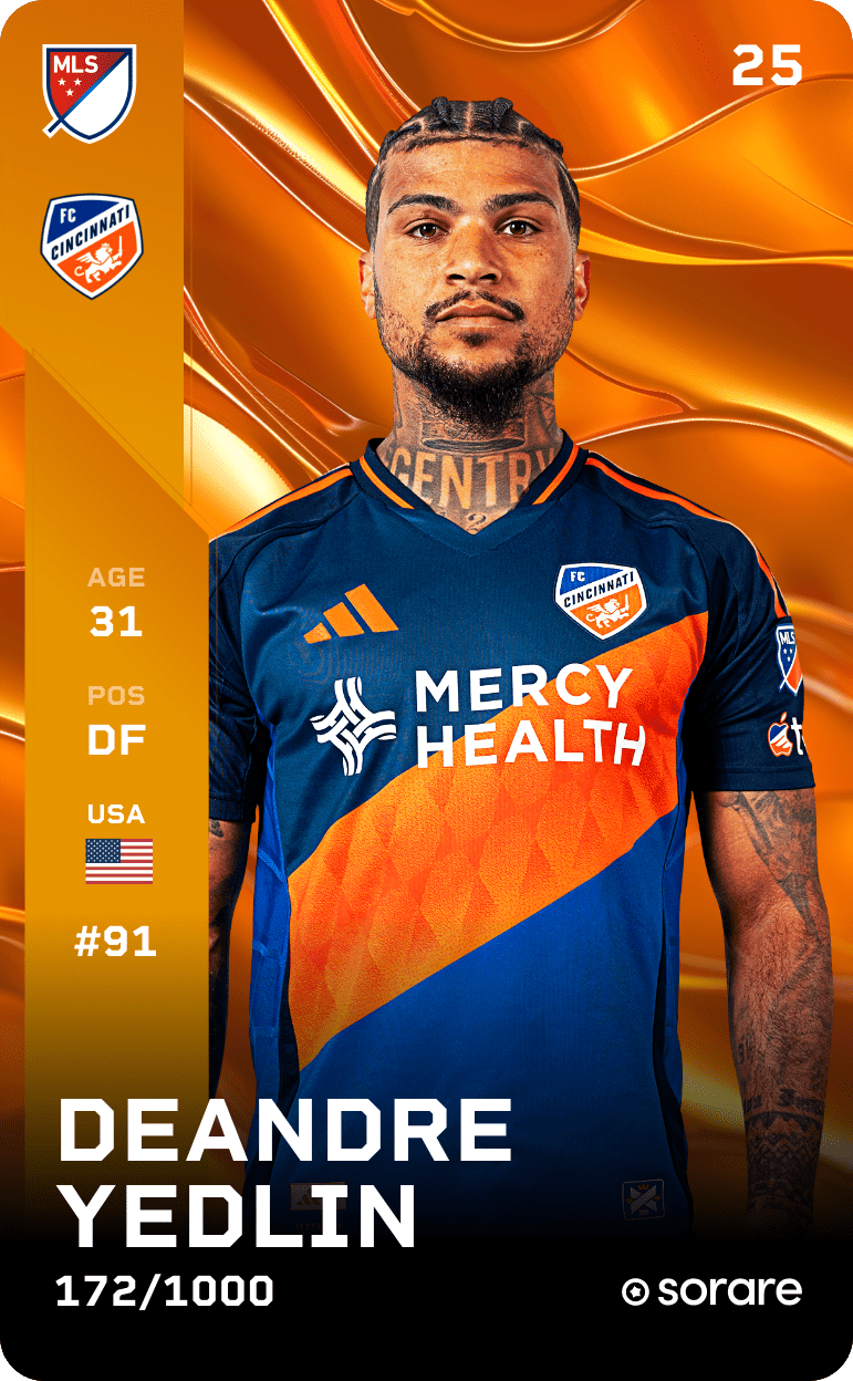 DeAndre Yedlin 2025-26 • Limited 172/1000