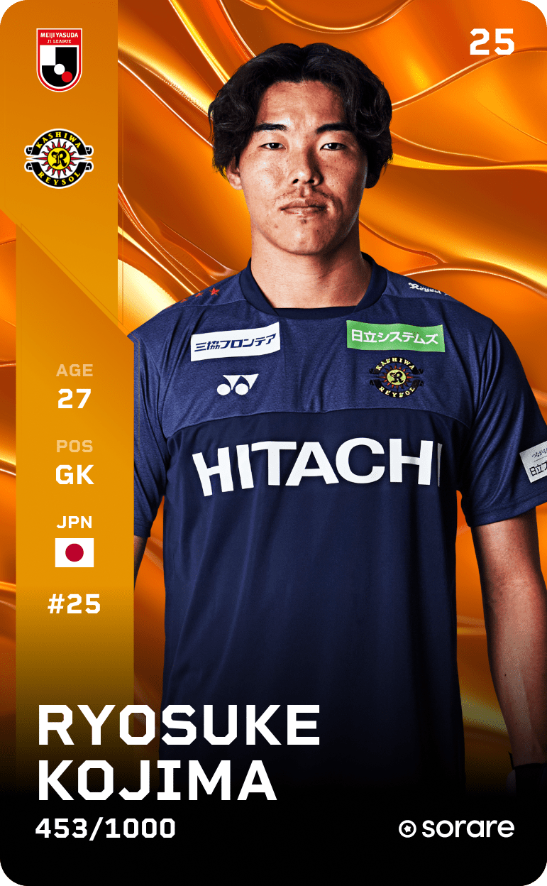 Ryosuke Kojima 2025-26 • Limited 453/1000