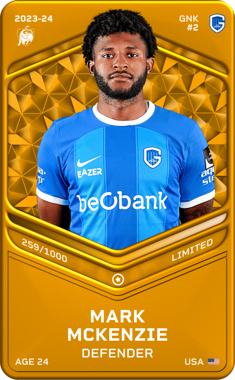 Mark McKenzie 2023-24 • Limited 259/1000