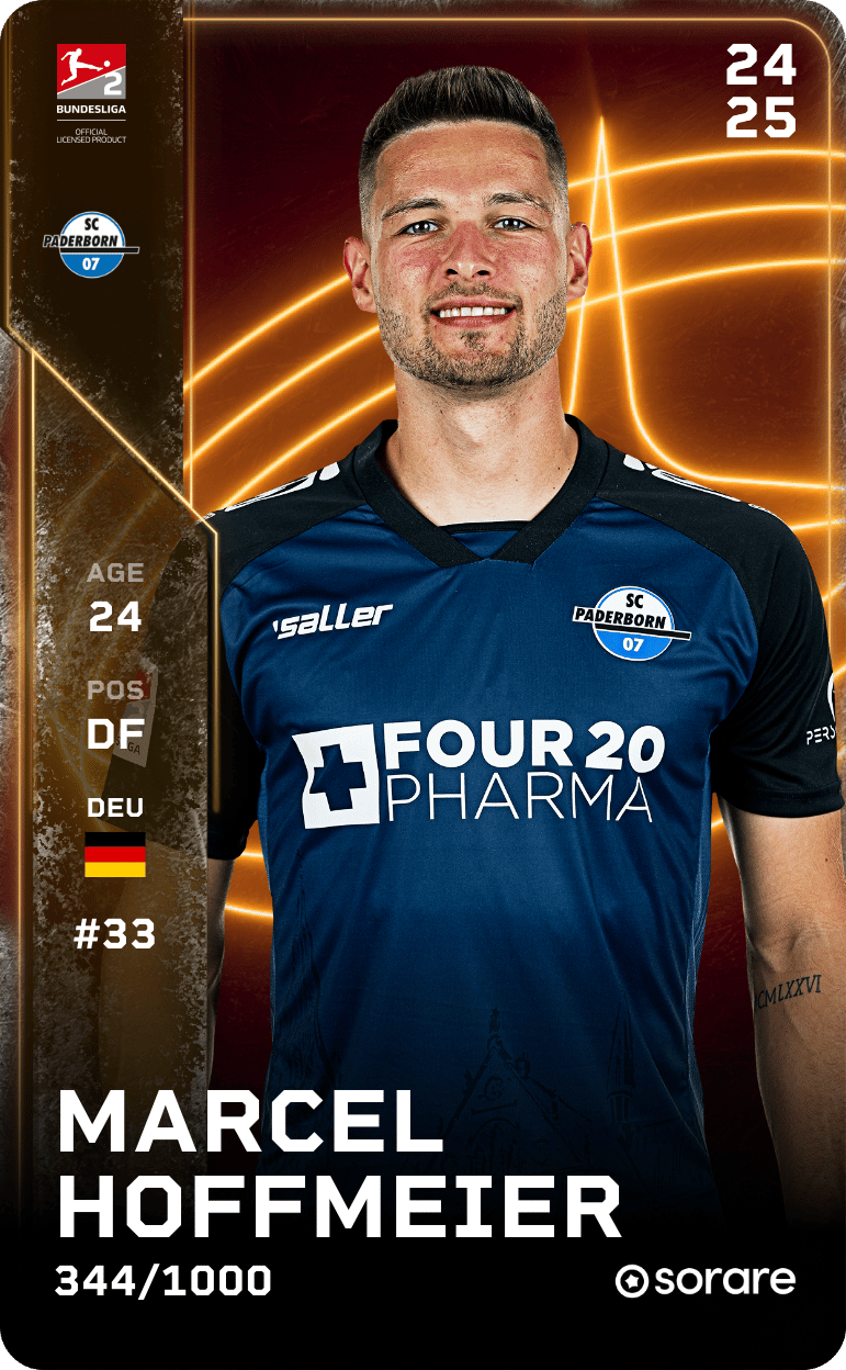 Marcel Hoffmeier 2024-25 • Limited 344/1000