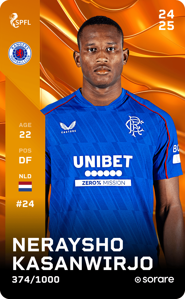 Neraysho Kasanwirjo 2024-25 • Limited 374/1000
