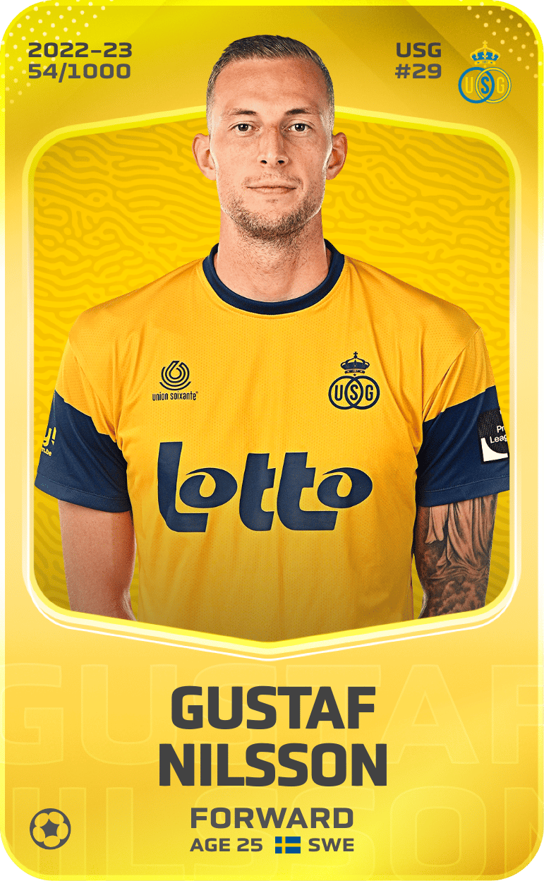 Gustaf Nilsson 2022-23 • Limited 54/1000