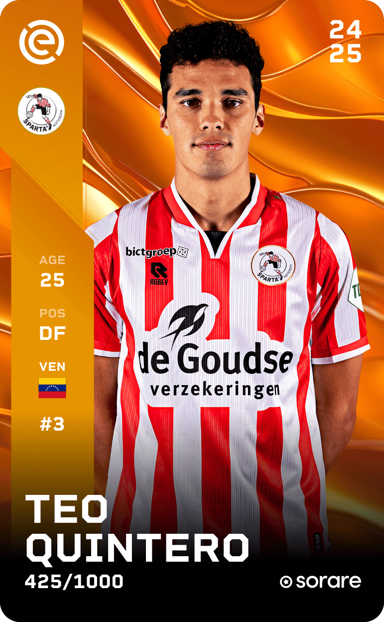 Teo Quintero 2024-25 • Limited 425/1000
