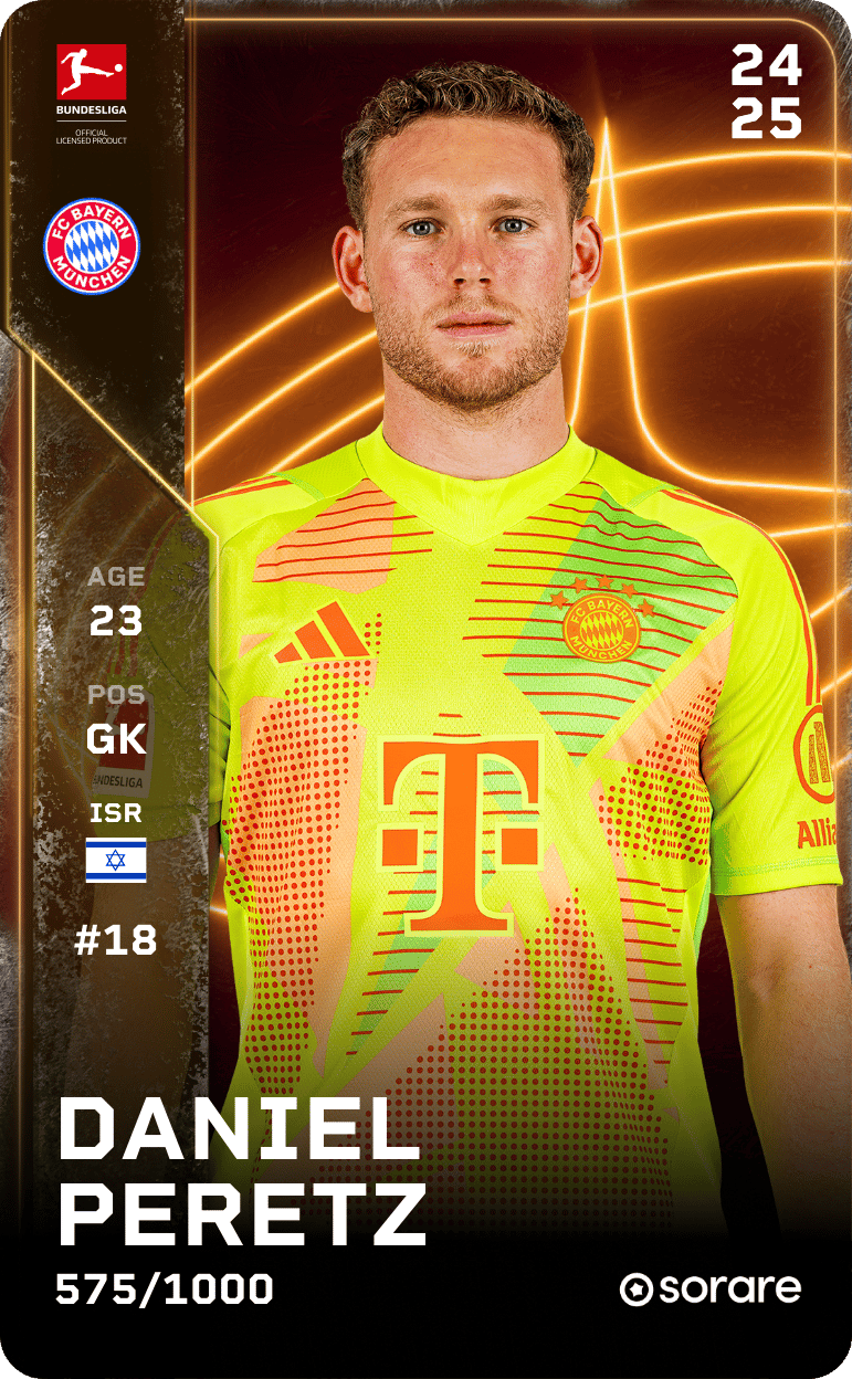 Daniel Peretz 2024-25 • Limited 575/1000