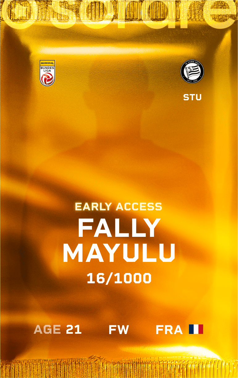 Fally Mayulu 2024-25 • Limited 16/1000