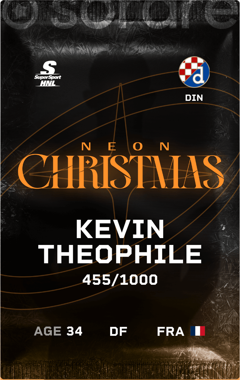 Kévin Théophile-Catherine 2024-25 • Limited 455/1000