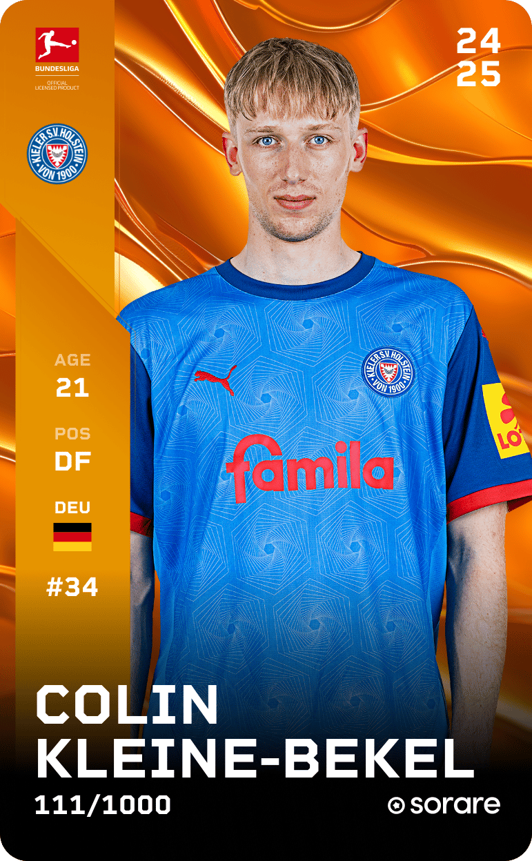 Colin Kleine-Bekel 2024-25 • Limited 111/1000